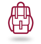 Back Pack Illustration
